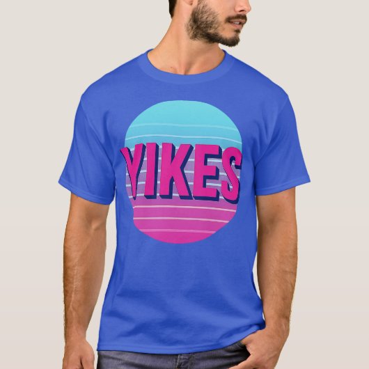 やばくて面白い Tシャツ (正面)