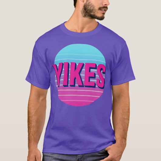 やばくて面白い Tシャツ (正面)