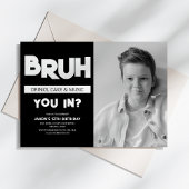 やば、入ってる？写真、誕生日 招待状