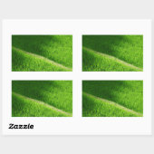 やまだの棚田 日本 長方形シール (シート)