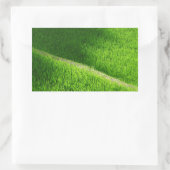 やまだの棚田 日本 長方形シール (バッグ)