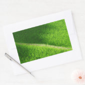 やまだの棚田 日本 長方形シール (封筒)