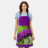 やみくもなエネルギー エプロン (着用した状態)