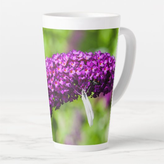 やみくもなエネルギー カフェラテマグ (右アングル)