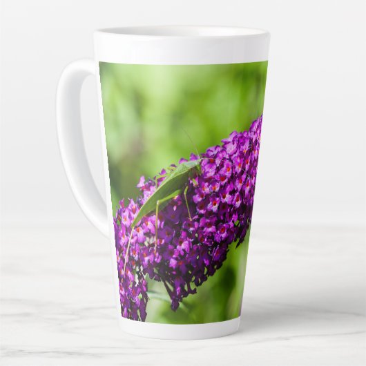 やみくもなエネルギー カフェラテマグ (左アングル)