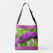 やみくもなエネルギー クロスボディバッグ (裏面)