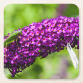 やみくもなエネルギー スクエアペーパーコースター (正面)