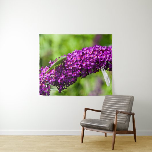 やみくもなエネルギー タペストリー (インサイチュ(横))