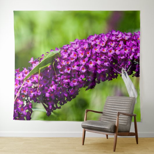 やみくもなエネルギー タペストリー (インサイチュ(横))