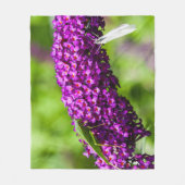 やみくもなエネルギー フリースブランケット (正面)