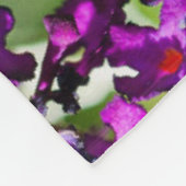 やみくもなエネルギー フリースブランケット (角)