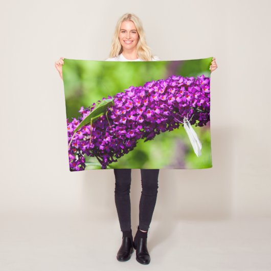 やみくもなエネルギー フリースブランケット (インサイチュ)