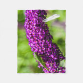 やみくもなエネルギー フリースブランケット (正面)