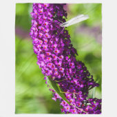 やみくもなエネルギー フリースブランケット (正面)