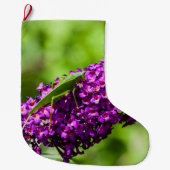 やみくもなエネルギー ラージクリスマスストッキング (正面)