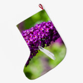 やみくもなエネルギー ラージクリスマスストッキング (裏面 (吊り時))