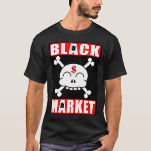 やみ市場SKULLY Tシャツ