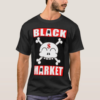 やみ市場SKULLY Tシャツ