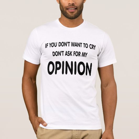 やめてください Tシャツ (正面)