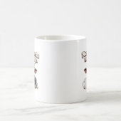 やめてくれない？冗談牛グッズ コーヒーマグカップ (中央)