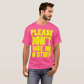 やめてくれ頼むから Tシャツ (正面フル)