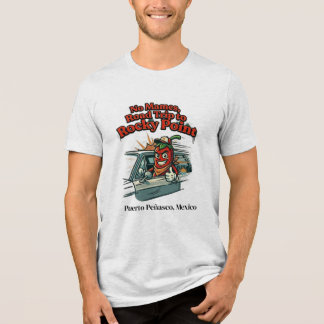 やめてくれ ロッキーポイントへのロードトリップTシャツ – プエルトP トライブレンドＴシャツ