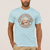やめてくれ Tシャツ (正面)