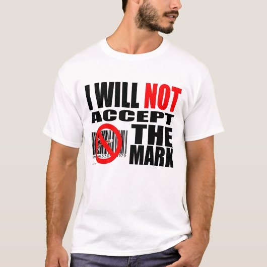 やめてと言おう Tシャツ (正面)