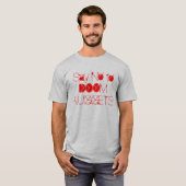 やめてと言おう Tシャツ (正面フル)