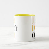 やめてやめ ツートーンマグカップ (中央)