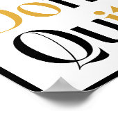 やめてやめ ポスター (角)