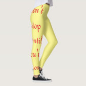 やめてストップ レギンス (右)