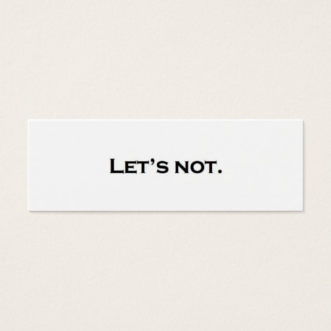 やめて。 (正面)