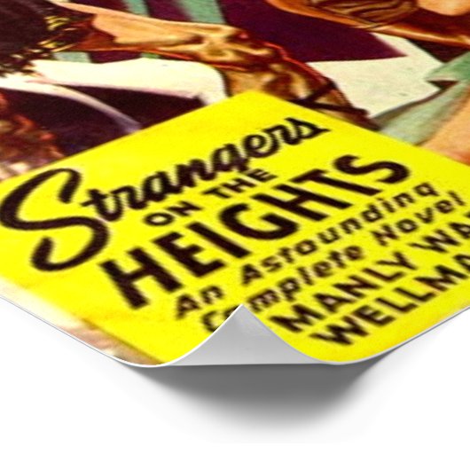 やめて！ゾンビだ！ ポスター (角)