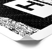 やめて！ ポスター (角)