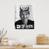 やめて！ ポスター (キッチン)