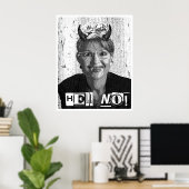 やめて！ ポスター (ホームオフィス)