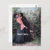 やめて… ポストカード (正面/裏面)