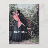 やめて… ポストカード (正面)