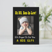 やめて！義理の息子の父親の日の不機嫌おもしろいな女の子 (スタンド正面)