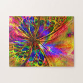 やめて!蝶々が閉じ込められている!!待って。..申し訳なく ジグソーパズル (横)