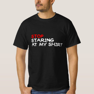 やめて、見られてる Tシャツ
