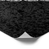 やめて！（踏み台） ポスター (角)