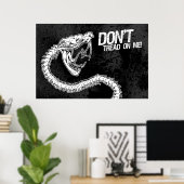 やめて！（踏み台） ポスター (ホームオフィス)