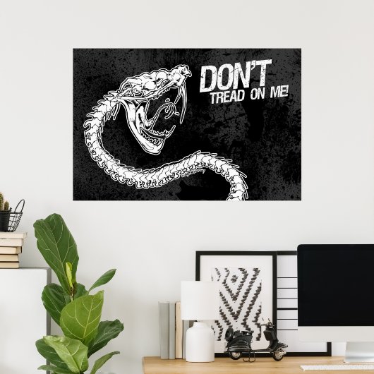 やめて!(踏み台) ポスター (ホームオフィス)