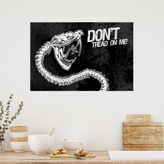 やめて！（踏み台） ポスター (キッチン)