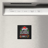 やめて 6 7 おもしろ先生 生徒 67 クリスマス マグネット (インサイチュ (食洗機))