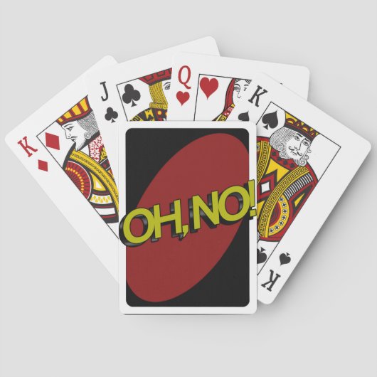 やめて！Classic トランプ (裏面)