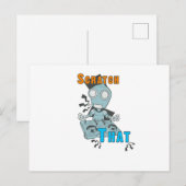 やめとけ ポストカード (正面/裏面)