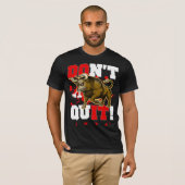 やめないで下さい Tシャツ (正面フル)